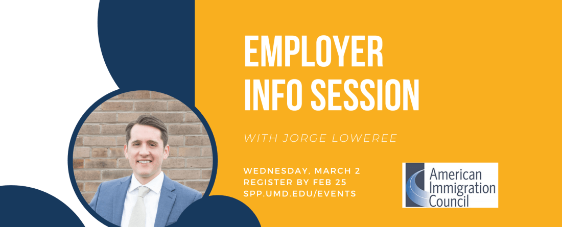 Header for Employer Info Session