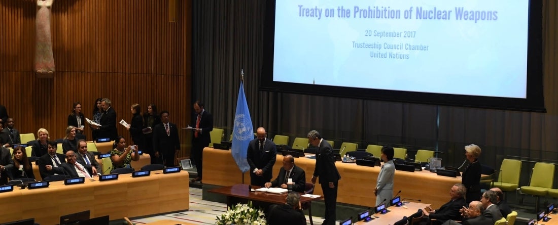 Treaty on Prohibition of Nuclear Weapons