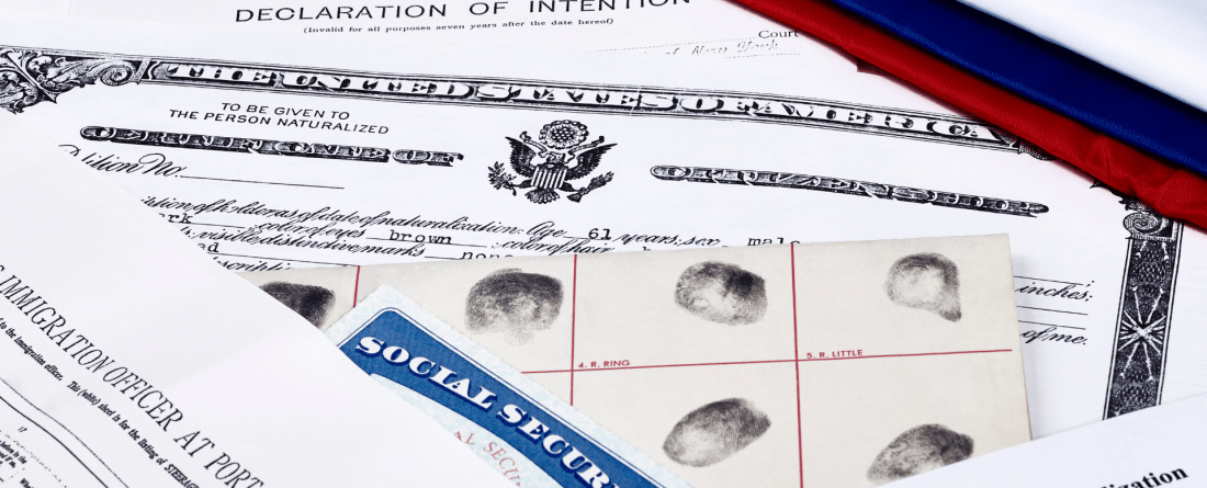 Immigration documents 