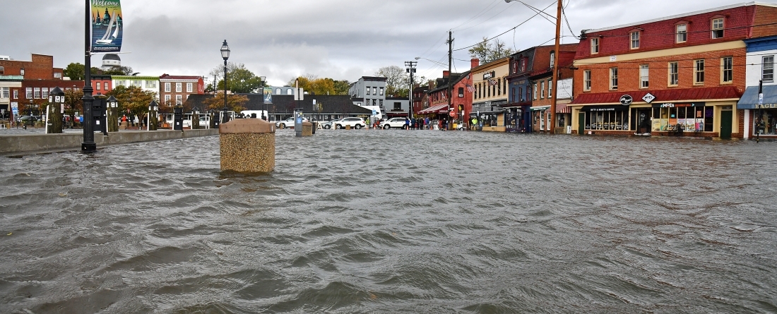 Flooding in Annapolis, MD