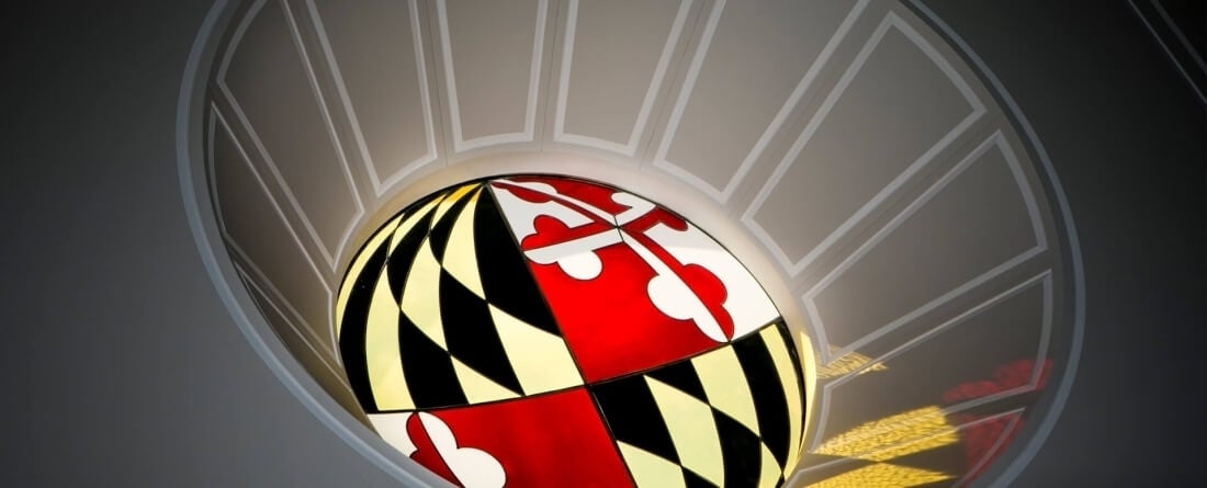 image of Maryland circular shape