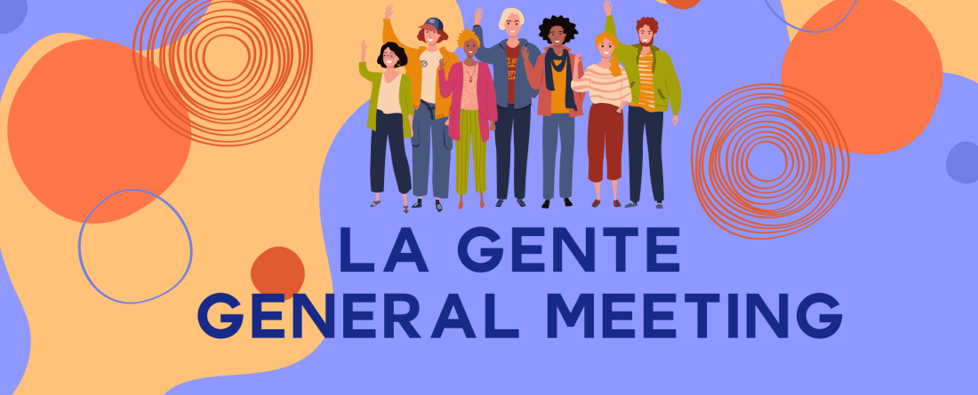 La Gente Interest Meeting Header