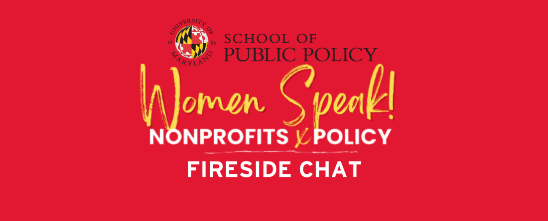 Women Speak fireside chat