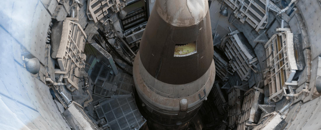 Titan II Decommissioned ICBM
