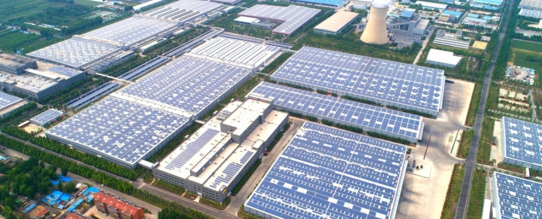 china solar panel industry