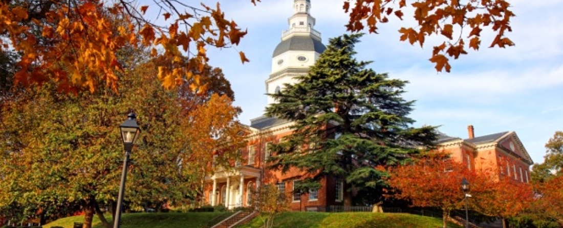 picture of Maryland state government in Annapolis
