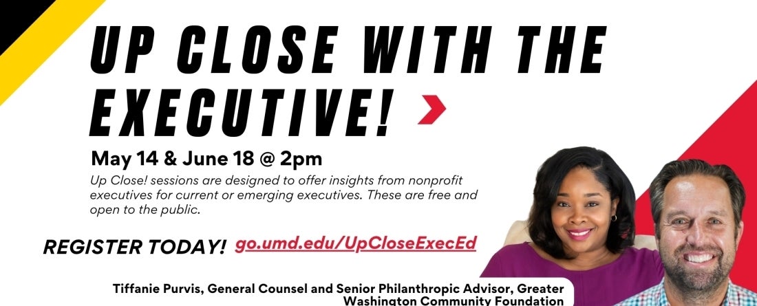 Up close with the executive