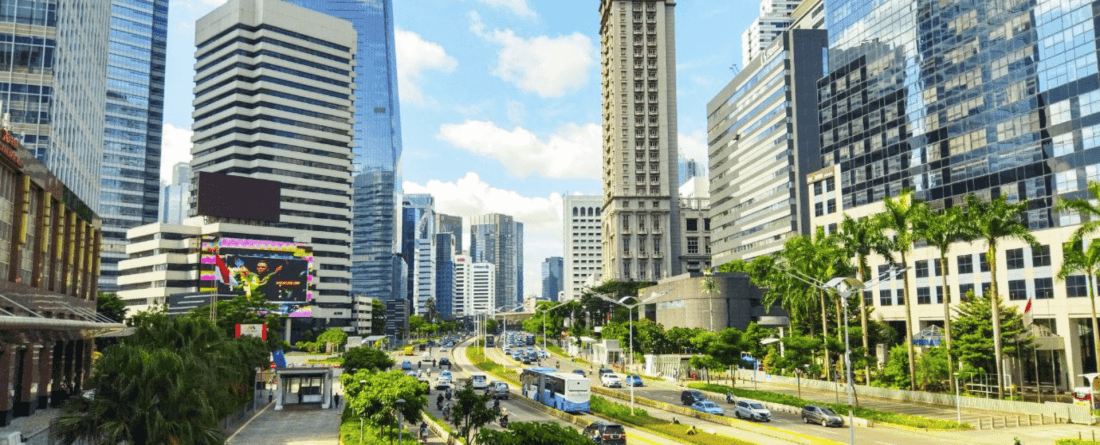 picture of indonesia city