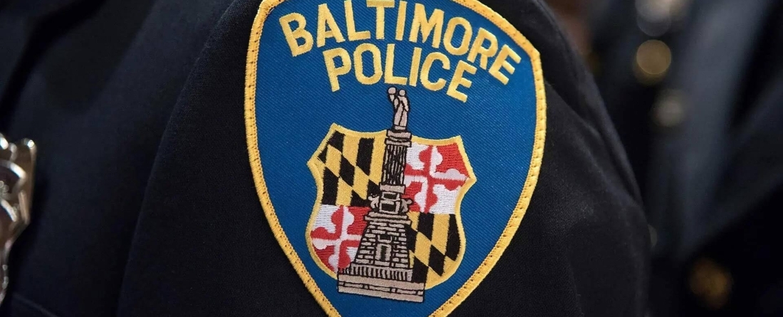 image of Baltimore police department emblem