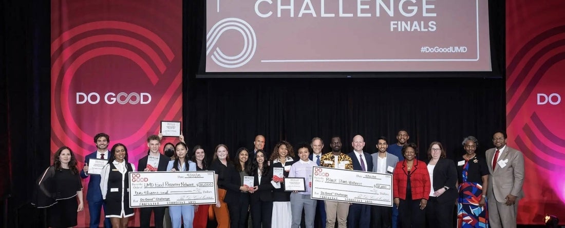 image of Do Good Challenge winners