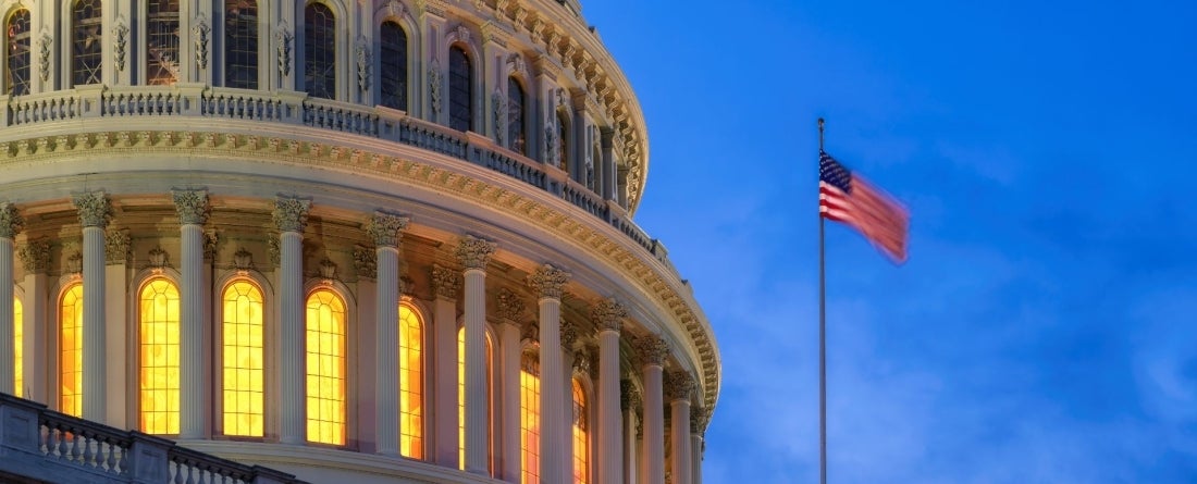 Header image of capitol hill