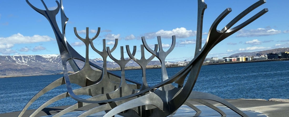 ACONA Viking Sculpture