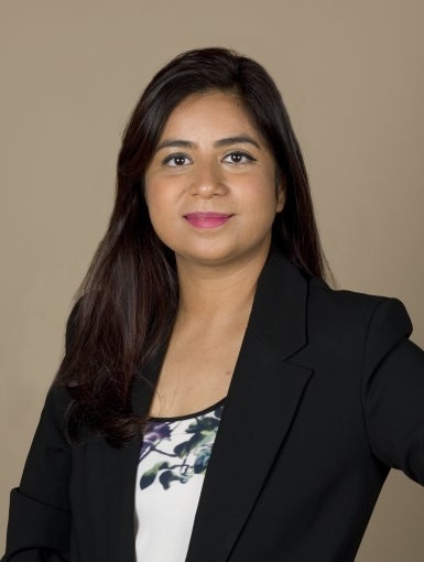 Headshot of visiting scholar Sanjida Amin