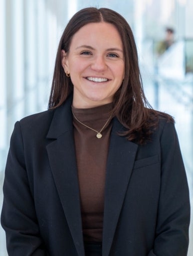 headshot of Grace Connors