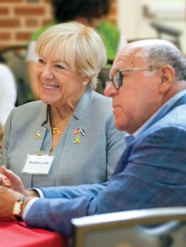 Image of Marsha and Henry Laufer