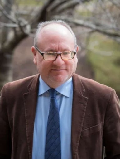 Headshot photo of author Michael Kimmage