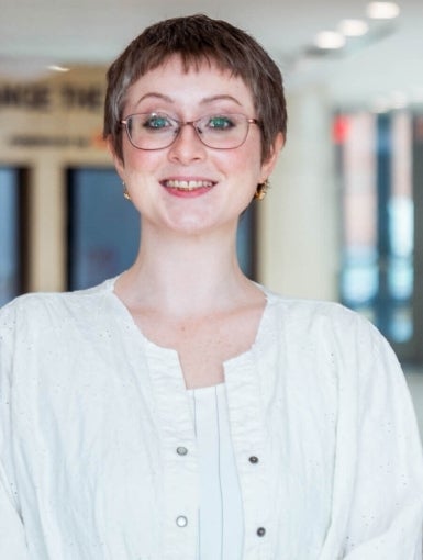 headshot of Megan Hook